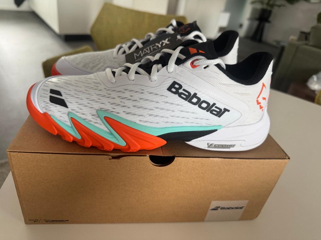 Babolat Premura 3 Lebron Heren Padelschoenen, Ophalen of Verzenden, Nieuw, Padelschoenen