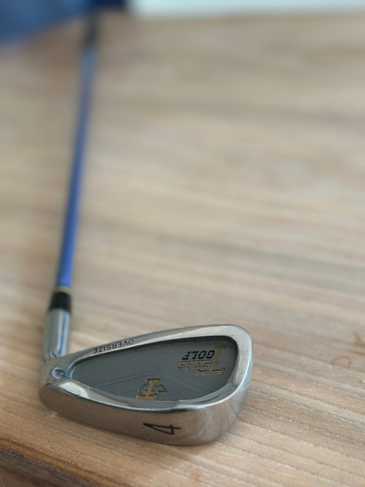 Nieuwstaat! Texas Golf Oversize 4-ijzer, Sport en Fitness, Golf, Ophalen of Verzenden, Zo goed als nieuw, Club, Overige merken