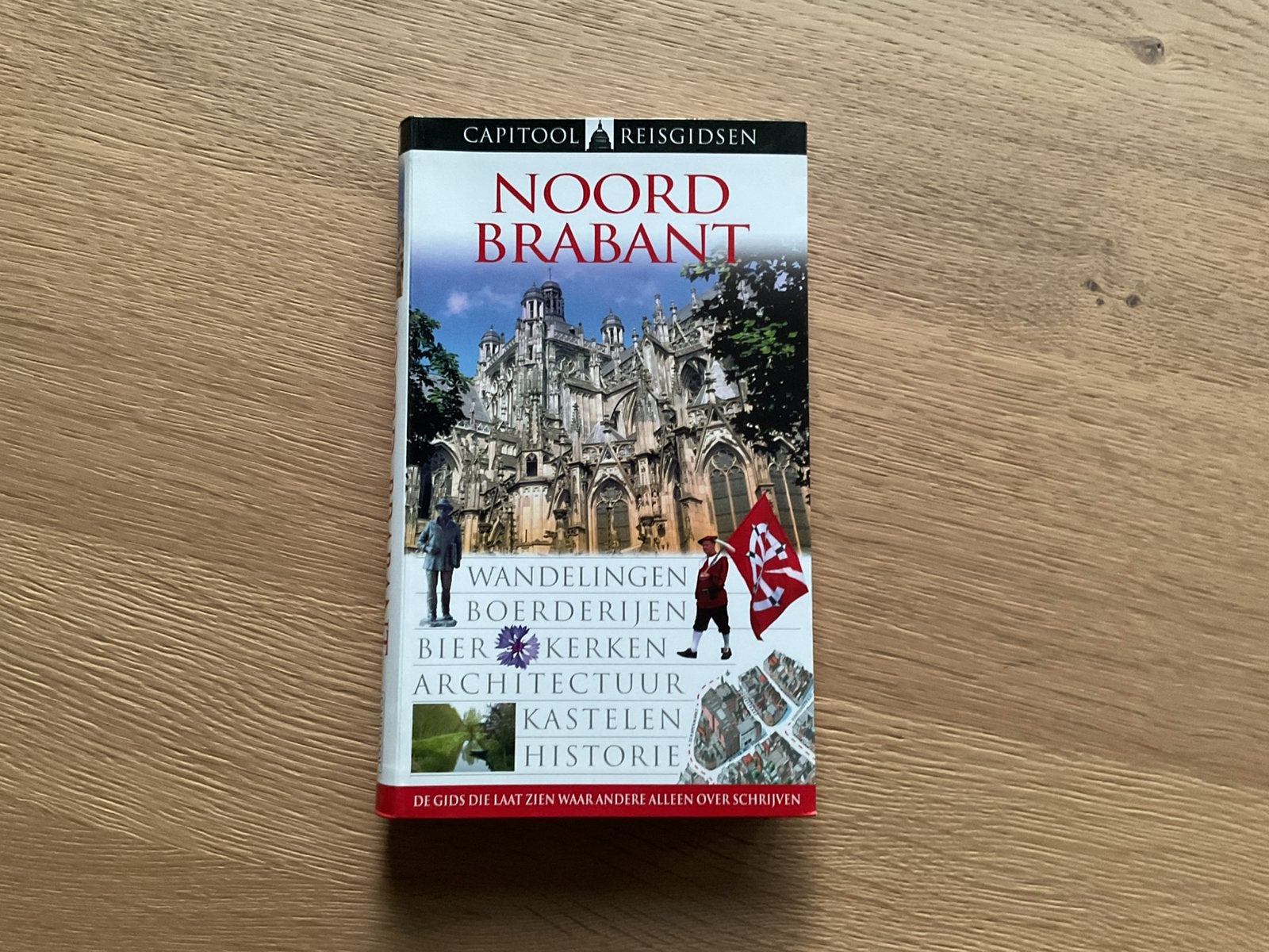 Noord Brabant capitool reisgids, Boeken, Ophalen, Capitool, Zo goed als nieuw, Reisgids of -boek