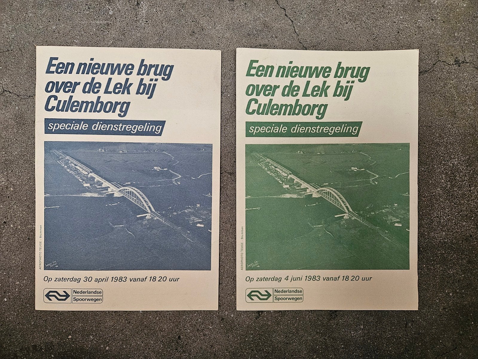 brug Culemborg, Ophalen, Gebruikt