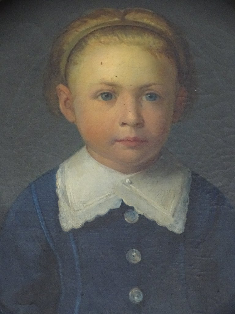 Oud schilderijtje van 1865, Ophalen of Verzenden
