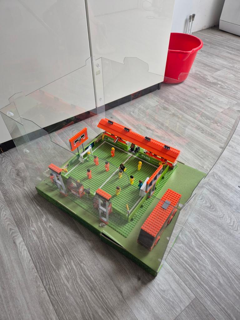 Plus Supermarkt "Lego" Display WK Voetbal Nederlands Elftal, Kinderen en Baby's, Speelgoed | Duplo en Lego, Gebruikt, Overige thema's