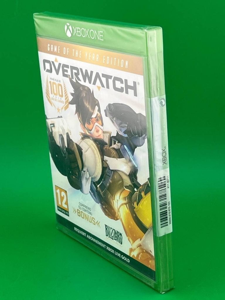 Xbox One Overwatch Game of the Year Edition New Sealed, Spelcomputers en Games, Games | Xbox One, Nieuw, Shooter, 1 speler, Vanaf 12 jaar
