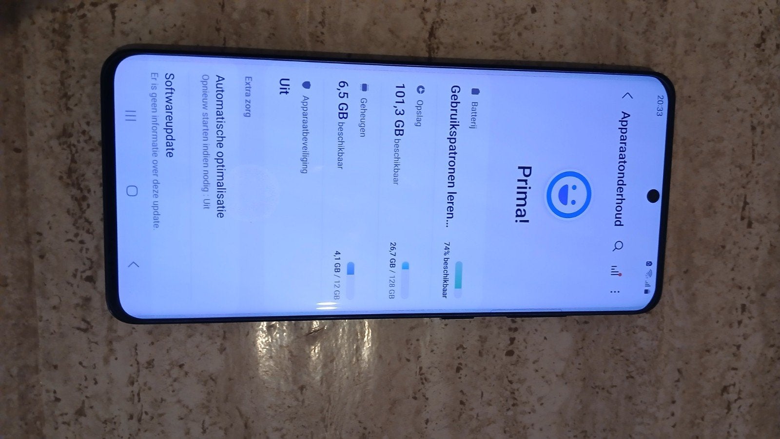 SAMSUNG GALAXY S20 PLUS 5G 128GB, Telecommunicatie, Mobiele telefoons | Samsung, Galaxy S20, Verzenden, Zwart, Touchscreen