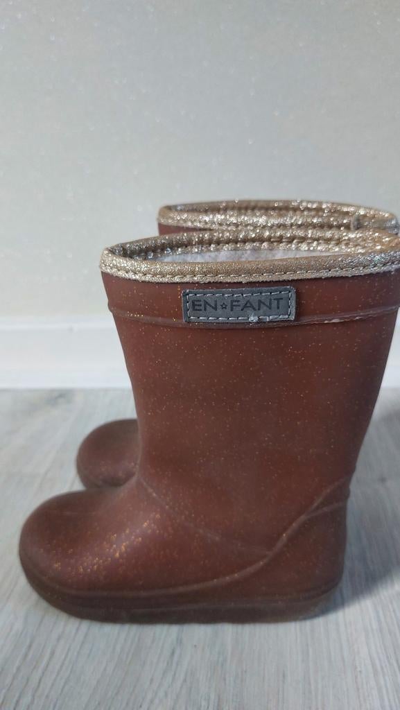 Enfant Thermo Boots Glitter Ebony - Maat 26, Meisje, Ophalen of Verzenden, Enfant, Laarzen