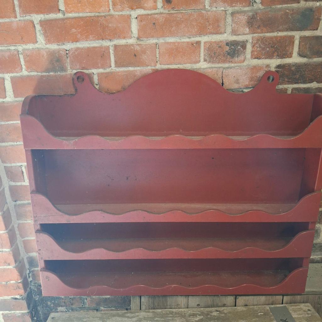 Houten rek voor kopjes en mokken, Ophalen