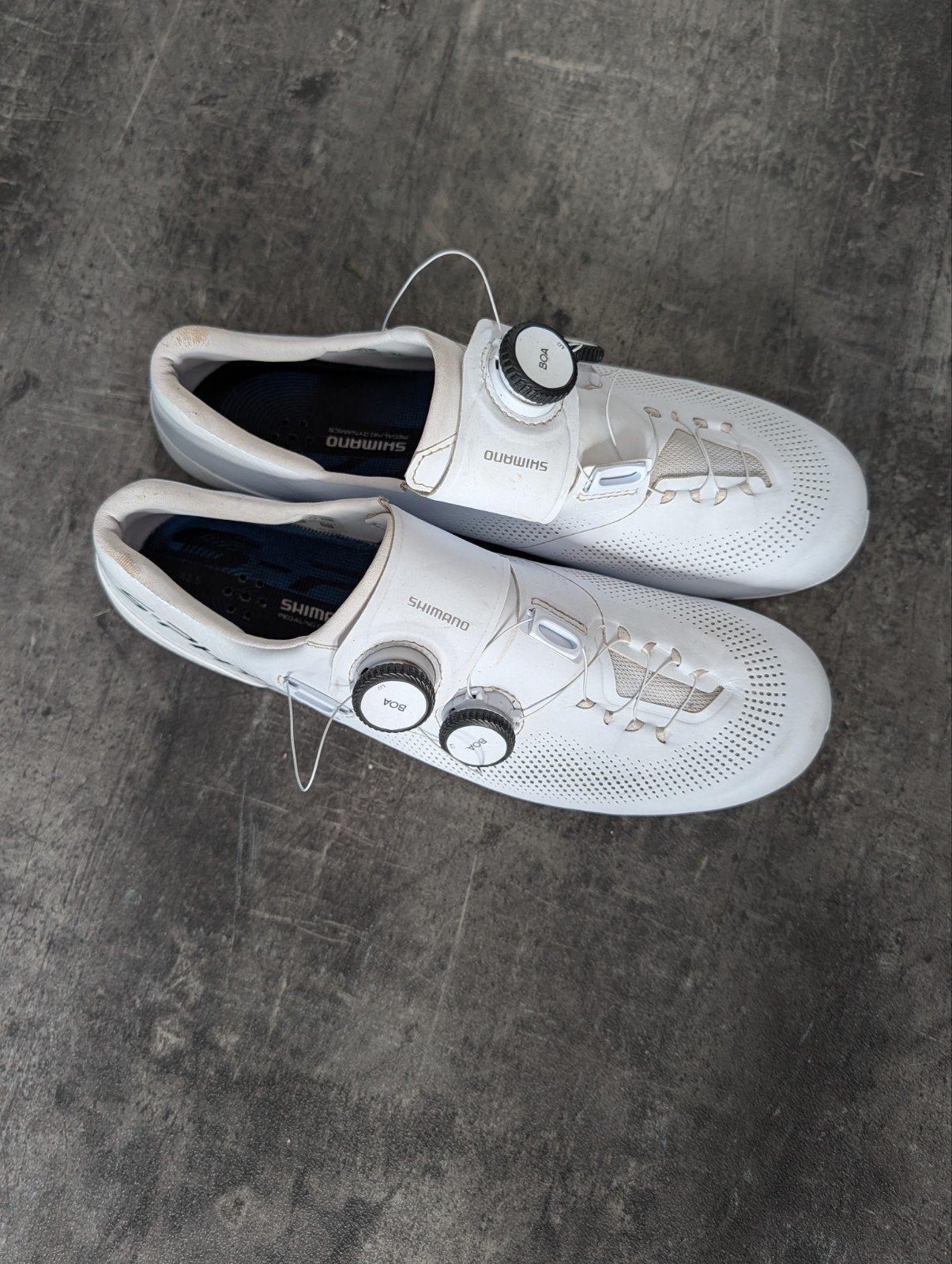 Shimano S-Phyre RC902 racefiets schoenen wit maat 44, Dames, Schoenen, Overige maten, Ophalen of Verzenden
