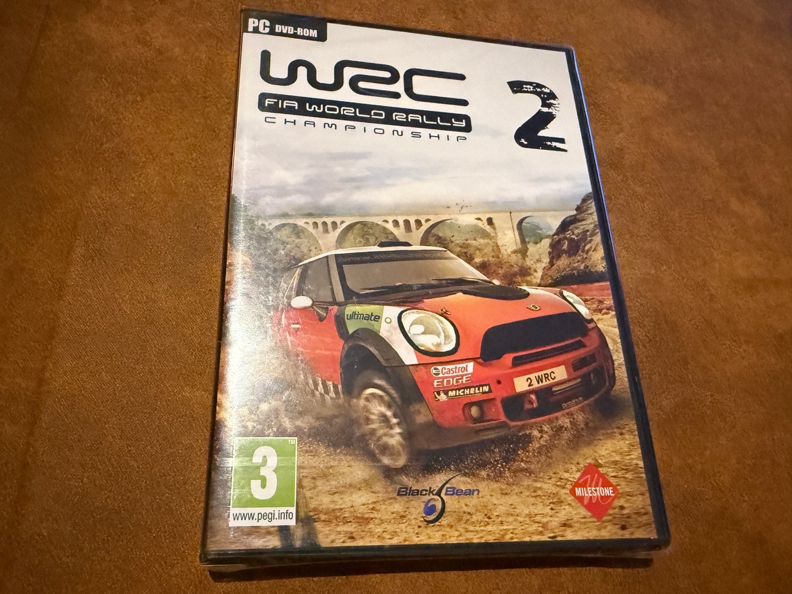 WRC 2 FIA World Rally Championship PC DVD Nieuw & Sealed, Racen en Vliegen, Nieuw, Ophalen of Verzenden, 3 spelers of meer