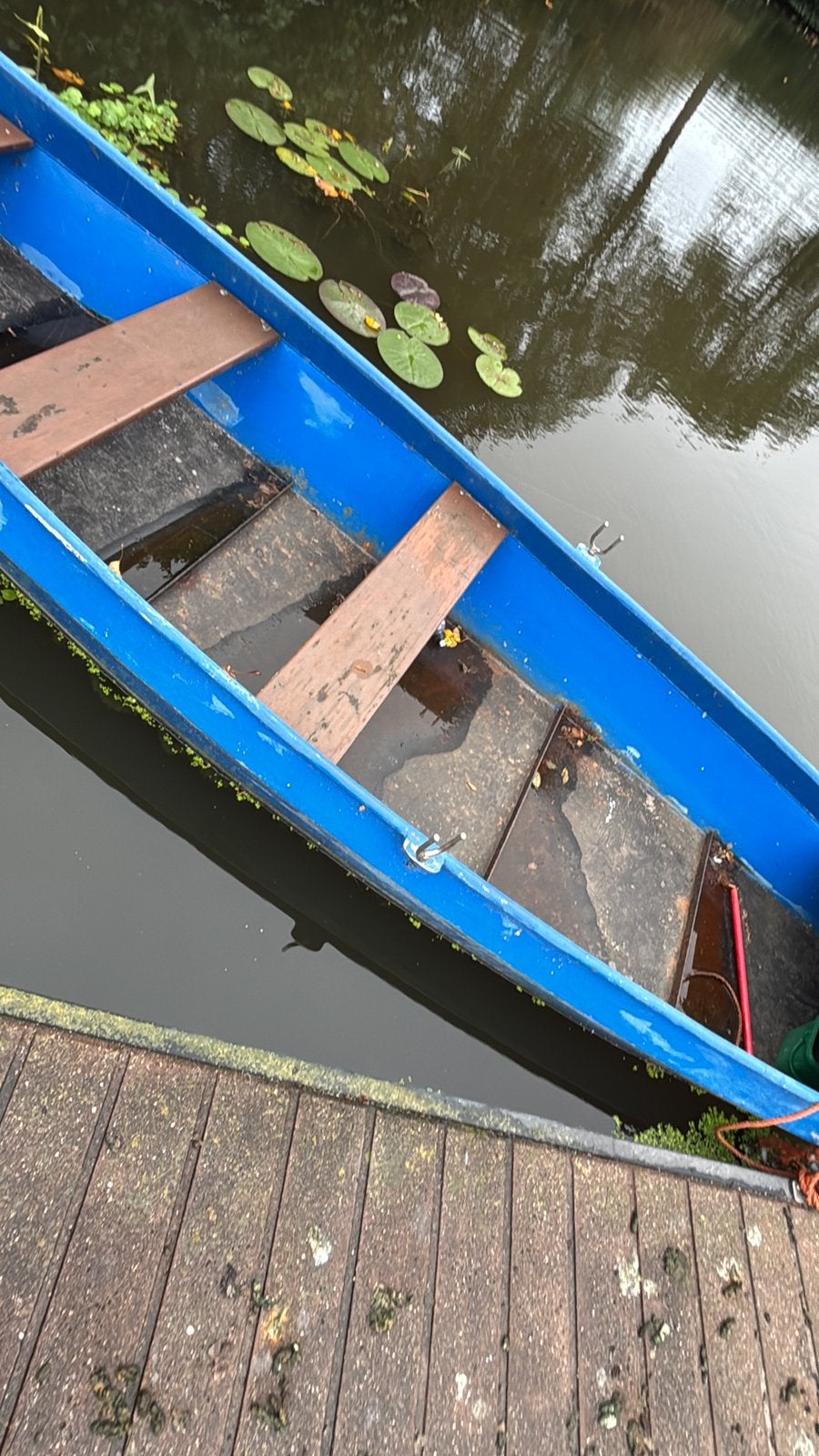 Stalen boot met evinrude 5pk buitenboordmotor, Ophalen, Zo goed als nieuw, Twee personen, Overige typen
