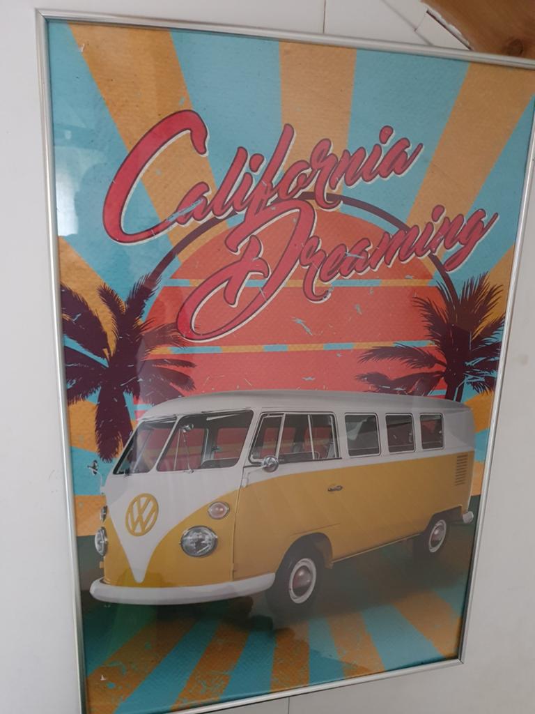 Vw bus deco s t2 t1, Ophalen, Auto's