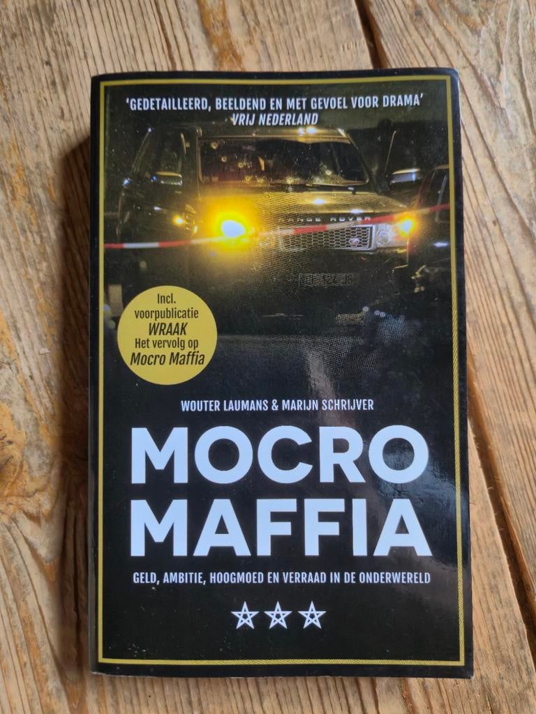 Mocro Maffia boek, Boeken, Ophalen