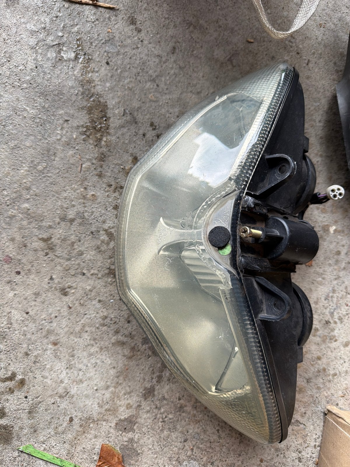 Gilera Runner 125cc 180cc Koplamp, Ophalen, Gebruikt, Koplamp, Overige merken