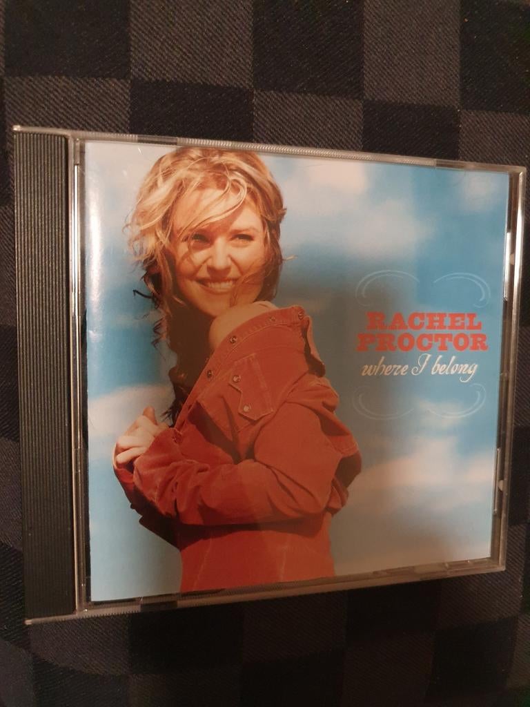 Rachel proctor where i belong (us), Verzenden, Gebruikt