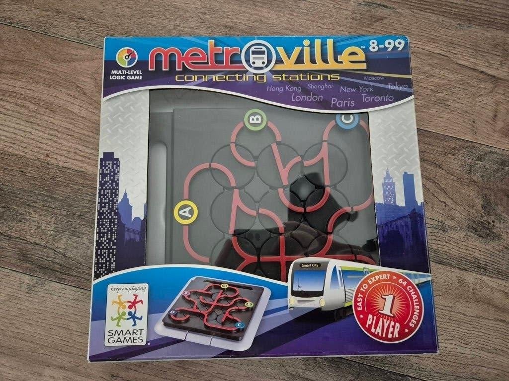 Smart Games MetroVille, Ophalen of Verzenden, Gebruikt, Reisspel