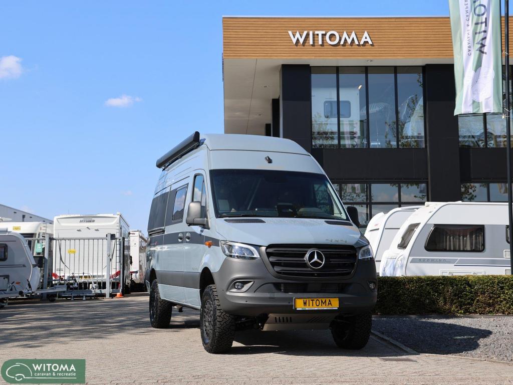 Caravans And Camping Hymer