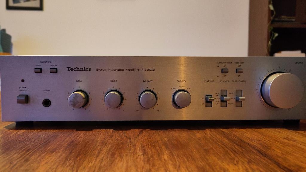 Technics SU-8022 versterker, Ophalen, Gebruikt, Overige merken