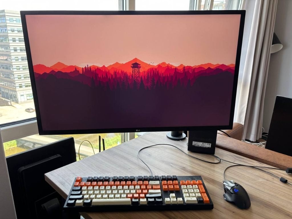 LG 27” 4K UHD HDR monitor - VESA / portrait & landscape, Ophalen, IPS, Minder dan 1 ms, HDMI