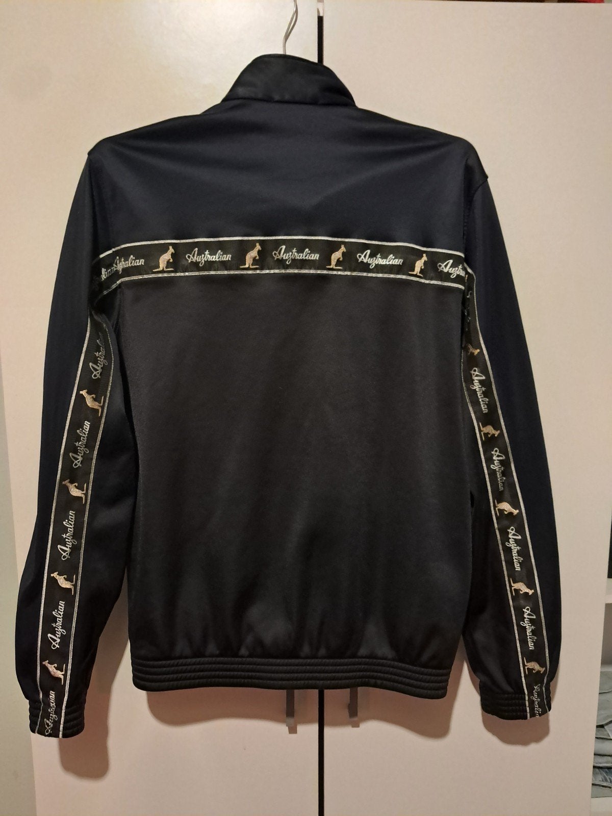 Australian trainingsjack M navy blauw - Zo goed als nieuw, Kleding | Heren, Ophalen of Verzenden, Zo goed als nieuw, Australian