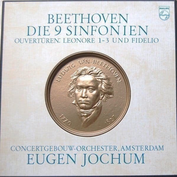 Beethoven Eugen Jochum – Die 9 Sinfonien 9LP BOX, Kamermuziek, Verzenden, Zo goed als nieuw, 12 inch