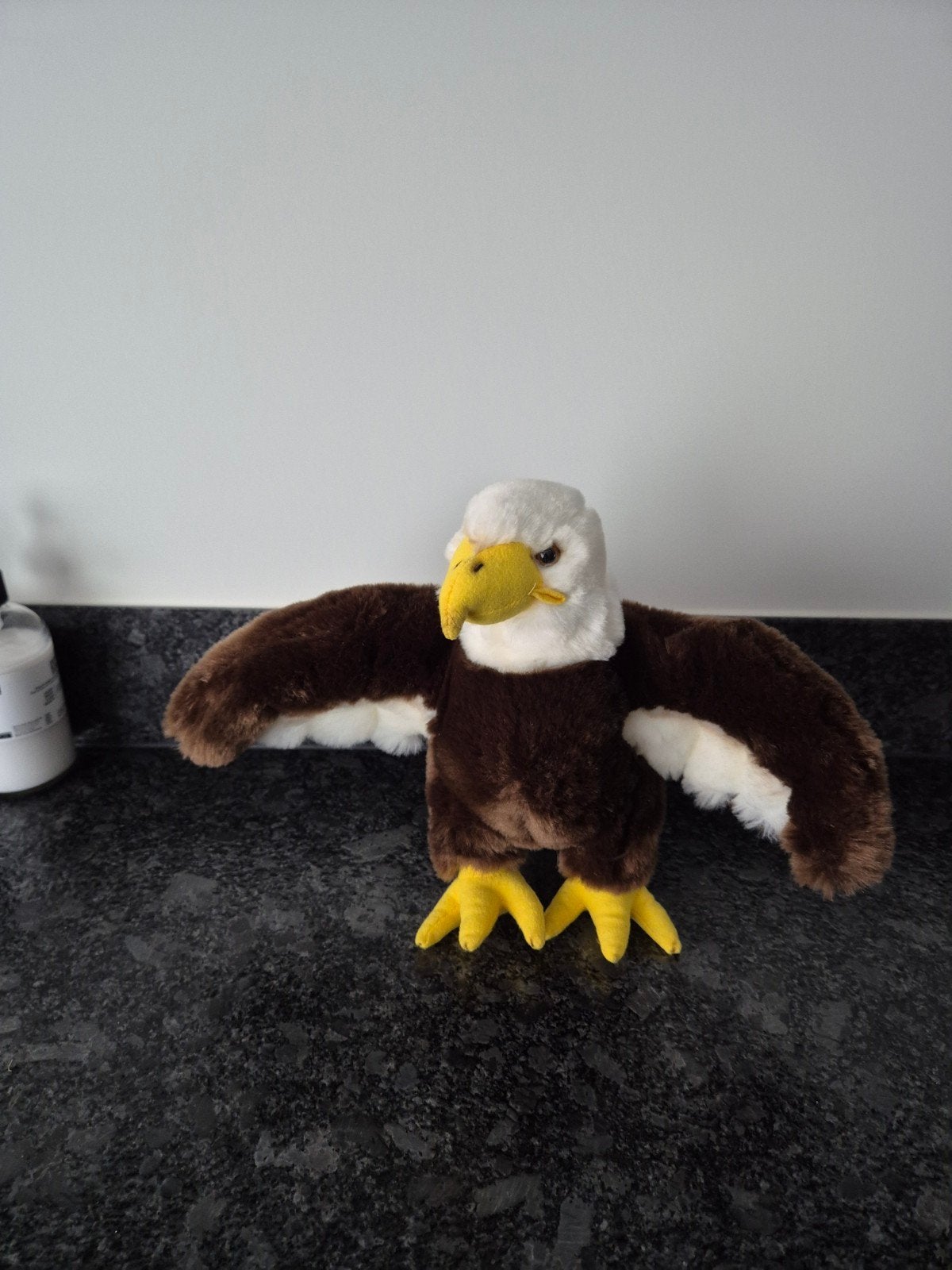 Ravensden / Suma Collection - Knuffel Amerikaanse Zeearend, Ophalen of Verzenden, Zo goed als nieuw, Overige typen