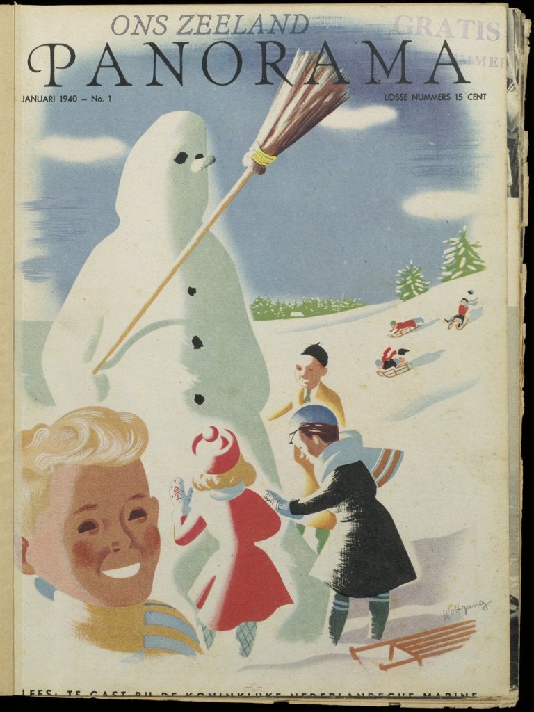 Panorama tijdschriften Ons Zeeland, Ophalen of Verzenden, 1920 tot 1940, Tijdschrift