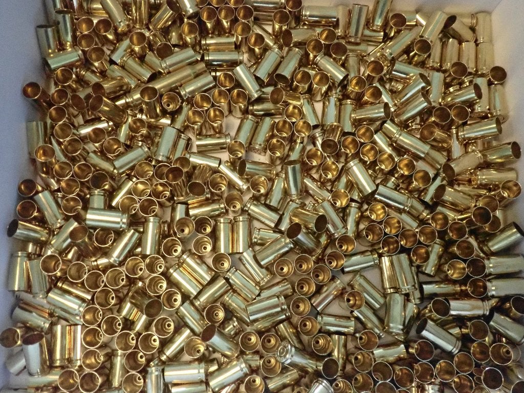 Hulzen 9mm Luger Geco (450 stuks), Verzamelen, Militaria | Algemeen, Ophalen of Verzenden, Landmacht, Nederland, Hulzen of Bodemvondsten