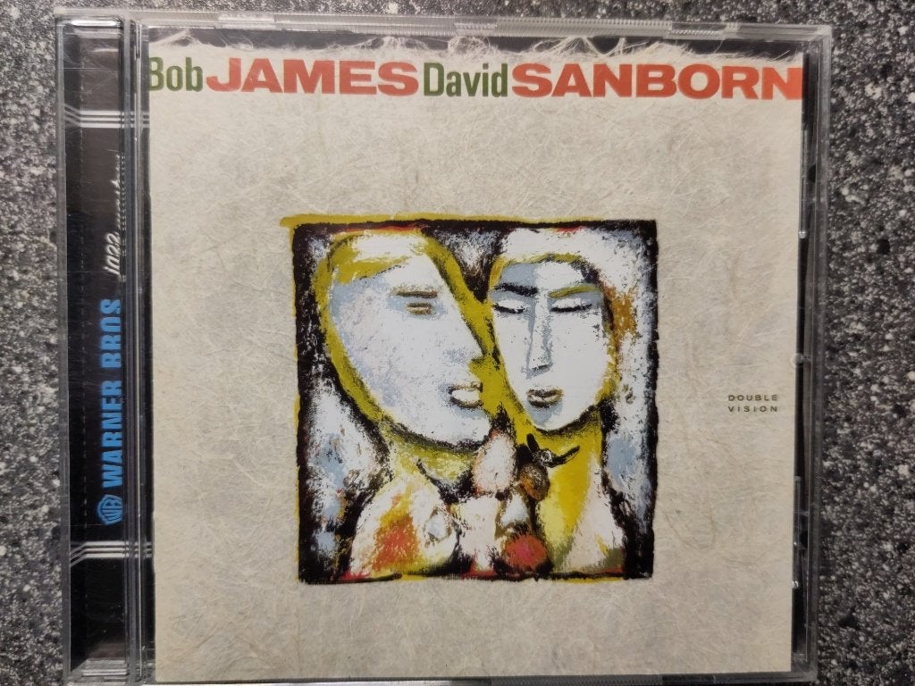CD BOB JAMES & DAVID SANBORN - DOUBLE VISION, Cd's en Dvd's, Ophalen of Verzenden, Gebruikt, Jazz