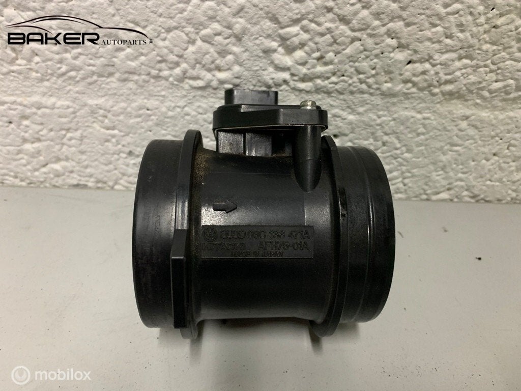 Luchtmassameter Audi A4 B6 ('01-'04) 06C133471A, Auto-onderdelen, Audi, Gebruikt, Audi, Ophalen of Verzenden
