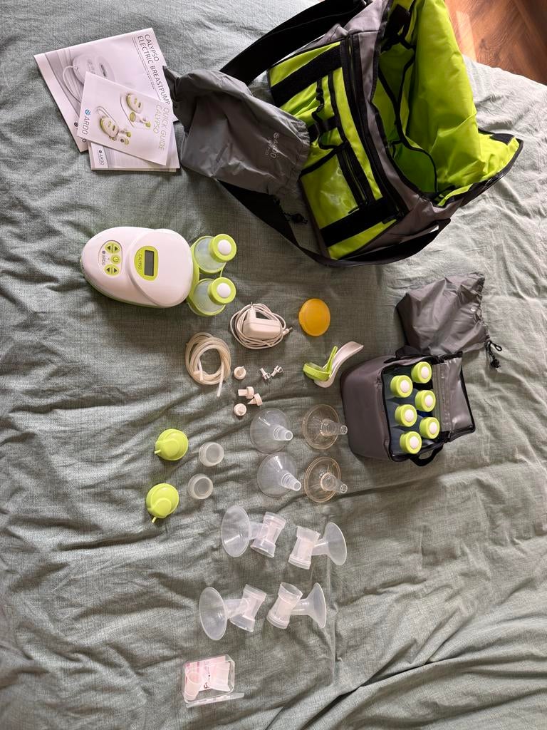 Ardo Calypso borstkolf met accessoires, Ophalen of Verzenden, Zo goed als nieuw