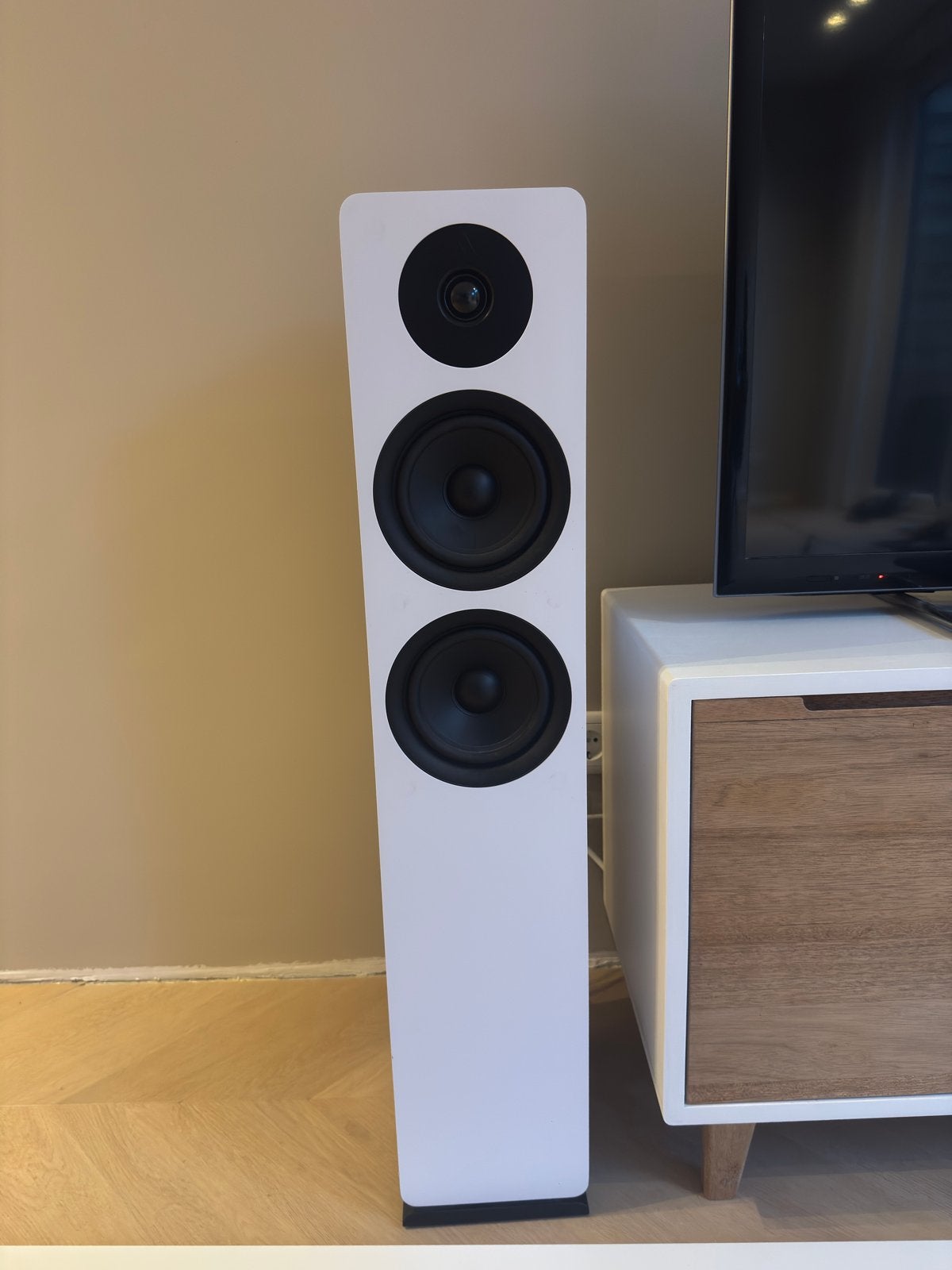 Argon Audio Alto 55 luidsprekers (wit)