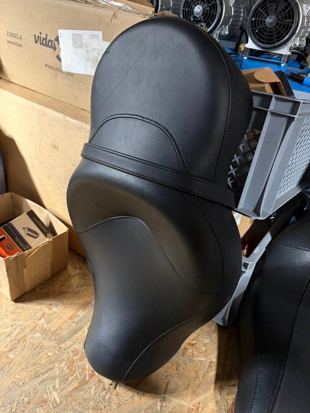 Harley Davidson XL sportster duo seat zadel, Ophalen of Verzenden, Gebruikt