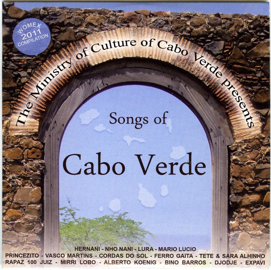 Songs of Cabo Verde, Ophalen of Verzenden, Afrikaans, Album, Promo
