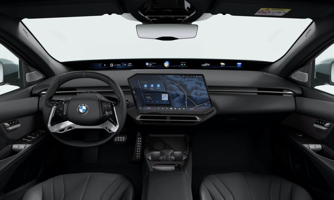 BMW i3 50 xDrive First Edition 113.4 kWh M Sportpakket | Dig, Auto's, Automaat, Zwart, 113 kWh, Sedan