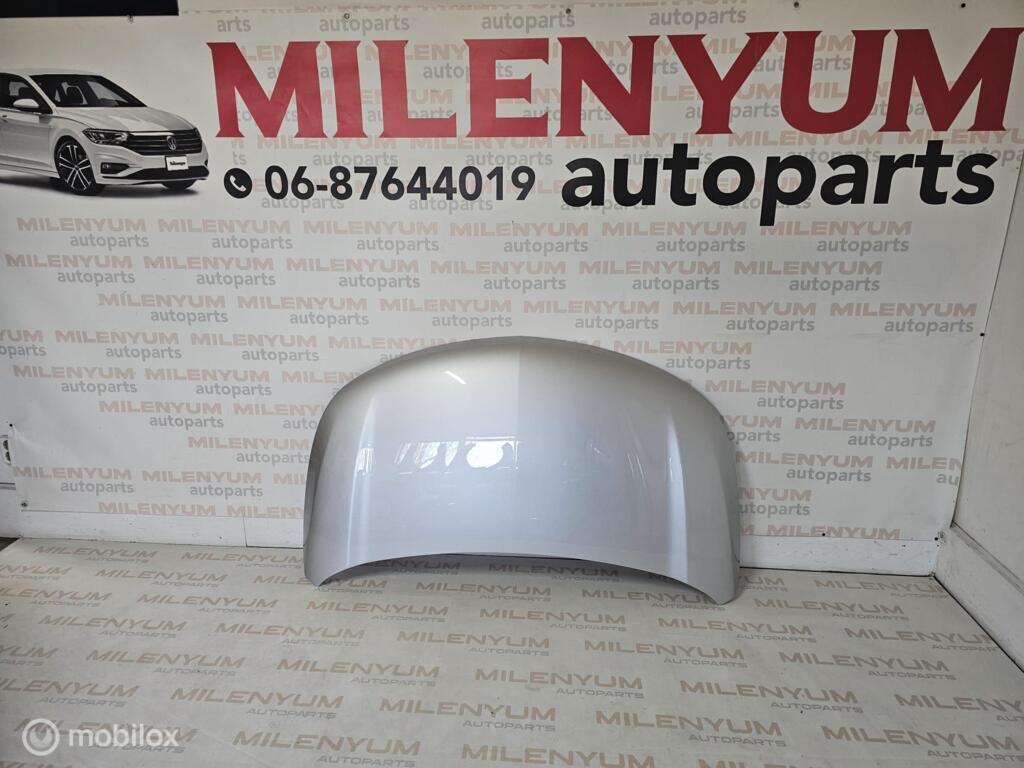 Motorkap imitatie wit 176 Opel KARL ('15-'19), Auto-onderdelen, Motorkap, Opel, Nieuw, Ophalen of Verzenden