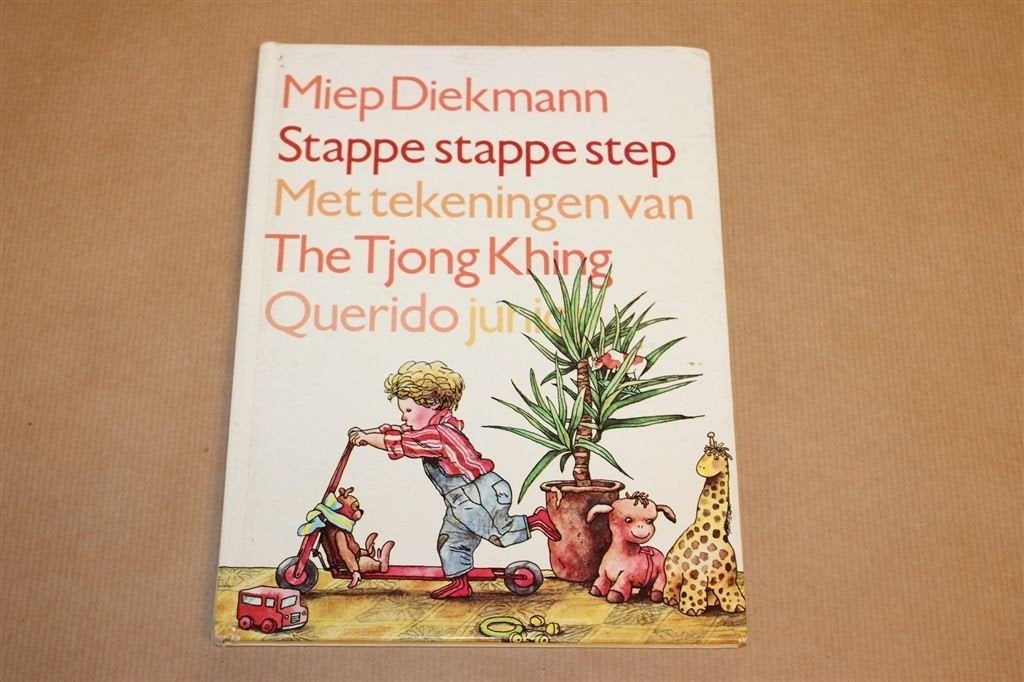 Stappe Stappe Step — Vintage Kleuterboek Diekmann 1979, Boeken, Ophalen of Verzenden, Gelezen, Fictie algemeen