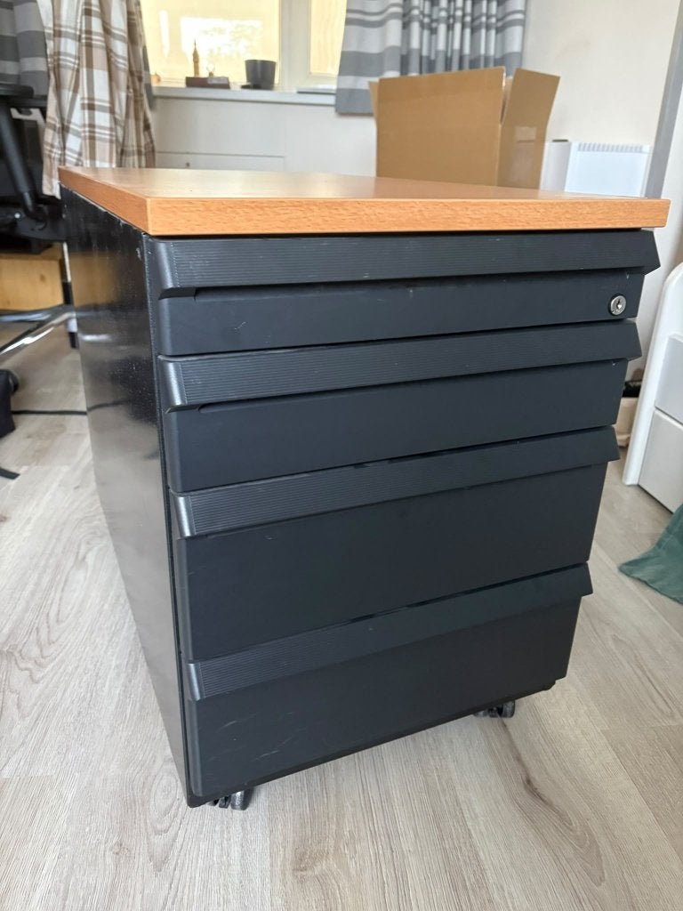 Ladekast Ahrend, Huis en Inrichting, Ophalen, Minder dan 50 cm, Gebruikt, 75 cm of meer