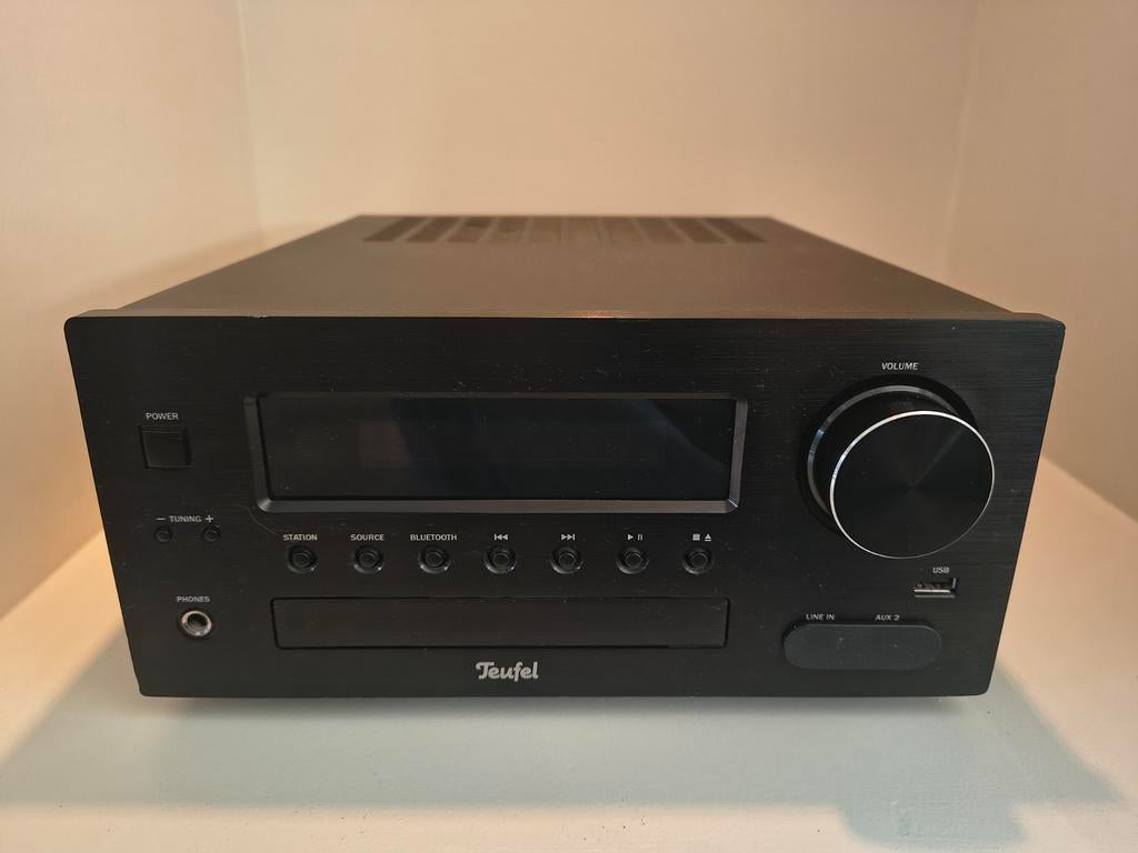 Teufel KB 42 CD-Receiver, Ophalen, Zo goed als nieuw, Overige merken, Met radio