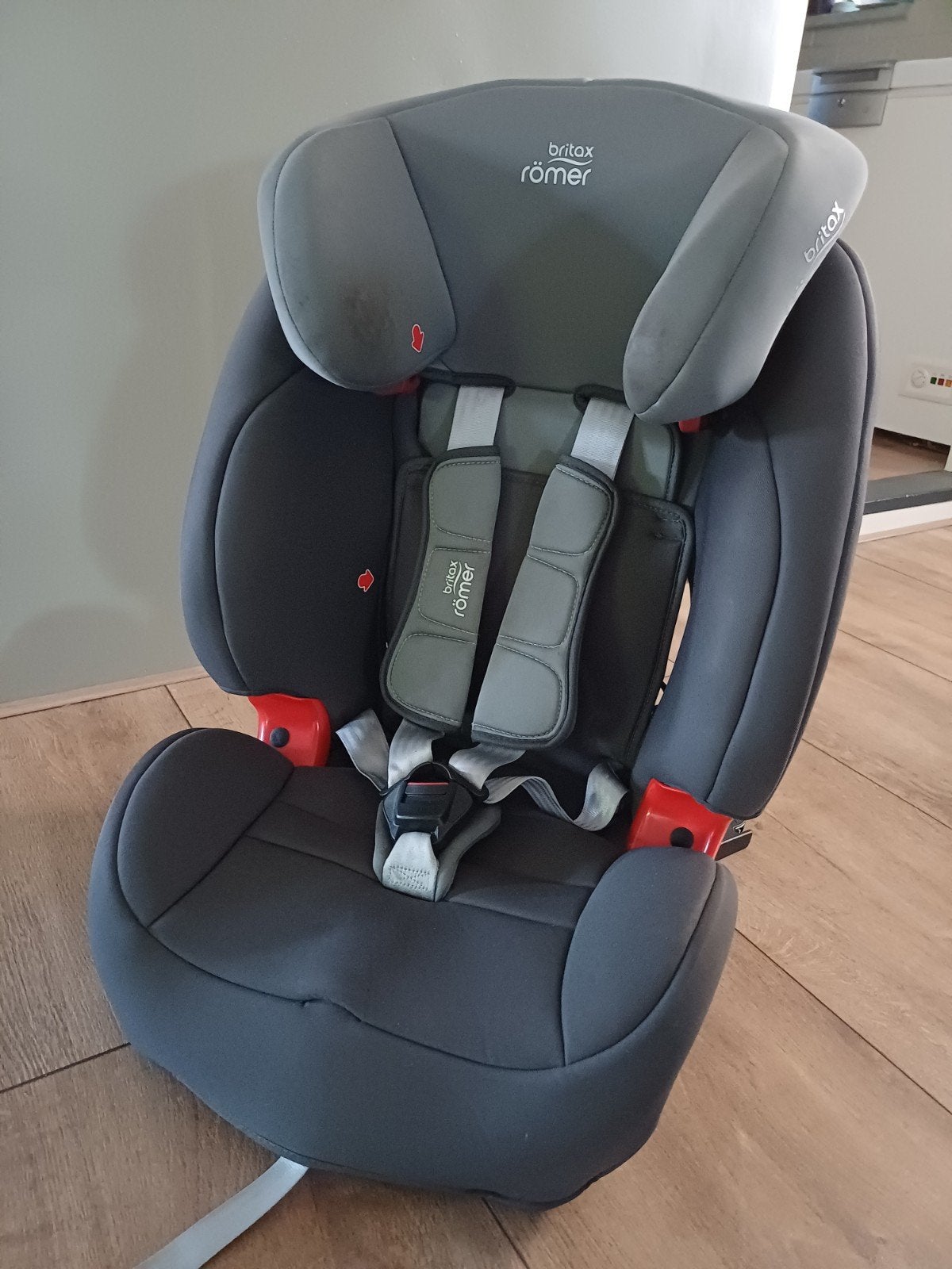 Britax Römer Evolva 1-2-3 SL SICT autostoel, Ophalen, Romer, Verstelbare rugleuning, Zo goed als nieuw