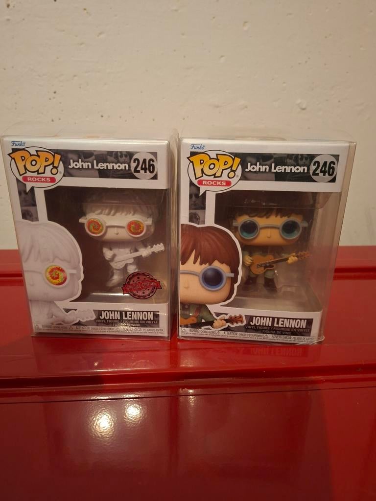 John Lennon #246 (2 stuks) Funkopop, Ophalen of Verzenden, Nieuw