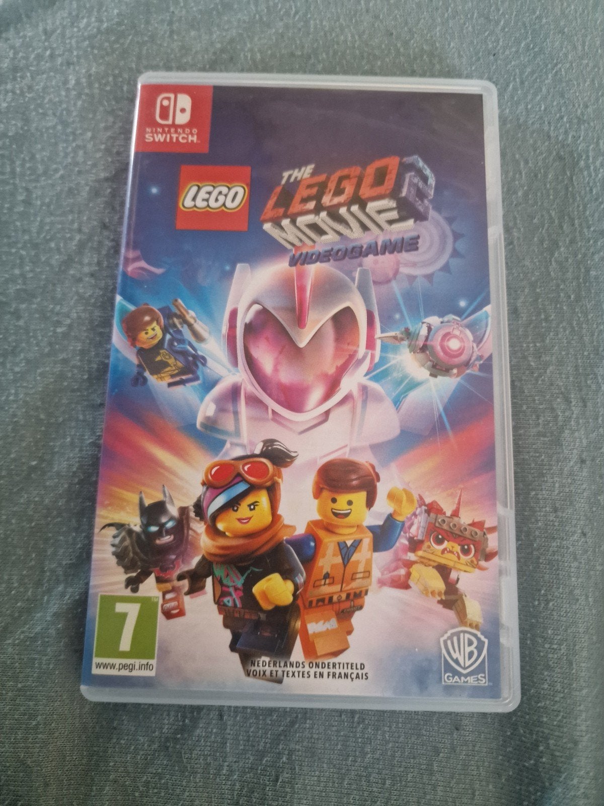 The Lego movie 2 game, Avontuur en Actie, 2 spelers, Ophalen of Verzenden, Zo goed als nieuw