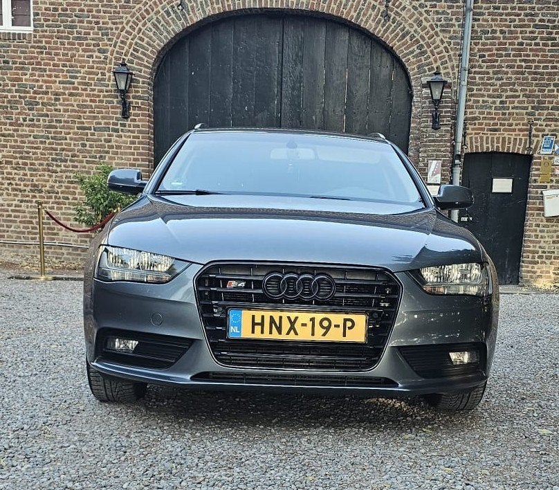 Audi A4 1.8 Avant /215pk/ model 2012/2015 Grijs/138.875 km, Auto's, Euro 5, 4 cilinders, A4, Grijs