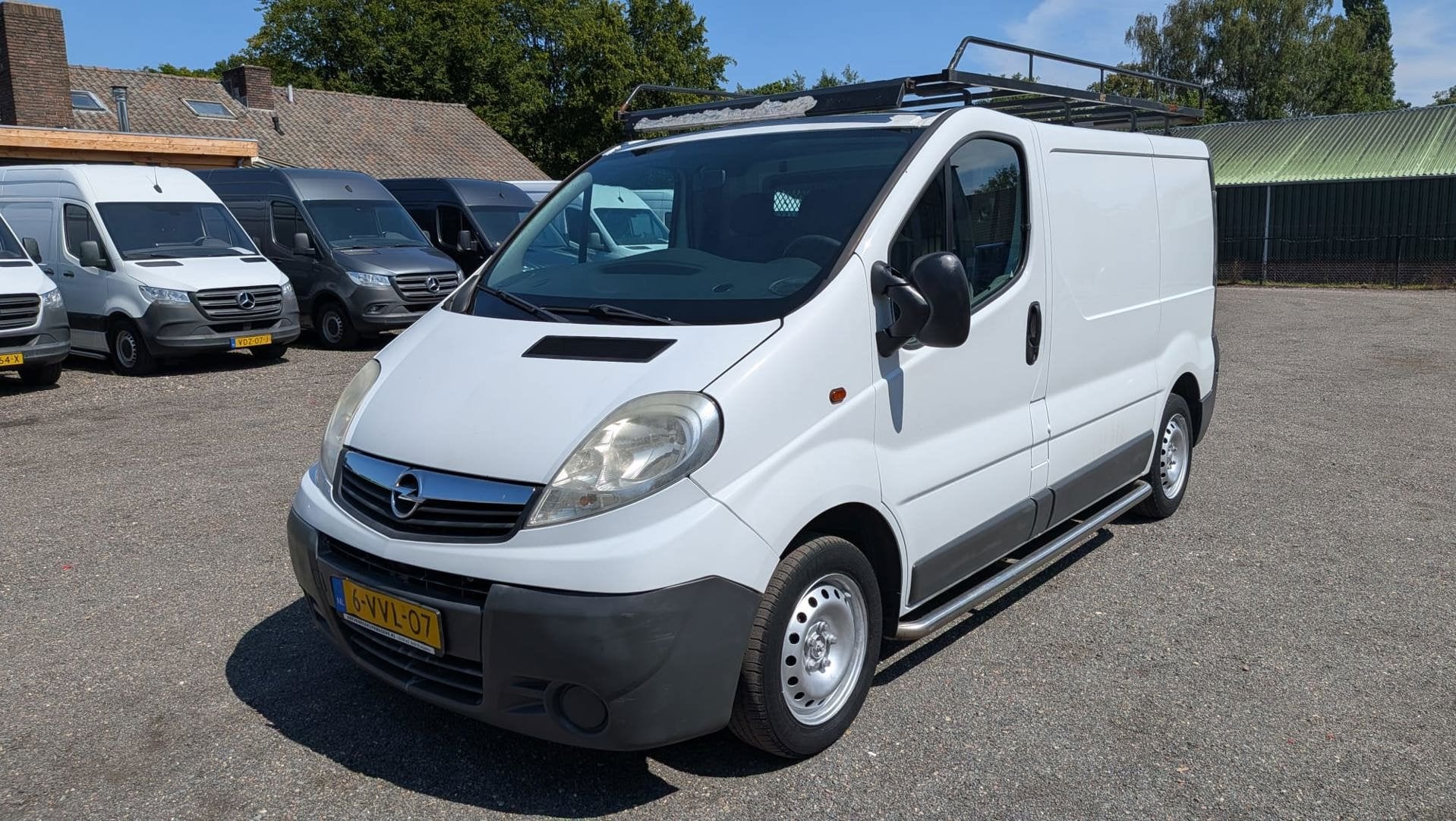 Opel Vivaro 2.0 CDTI L1H1 Airco / Cruise (DPF defect), Auto's, Bestelauto's, Euro 5, 4 cilinders, Wit, Origineel Nederlands