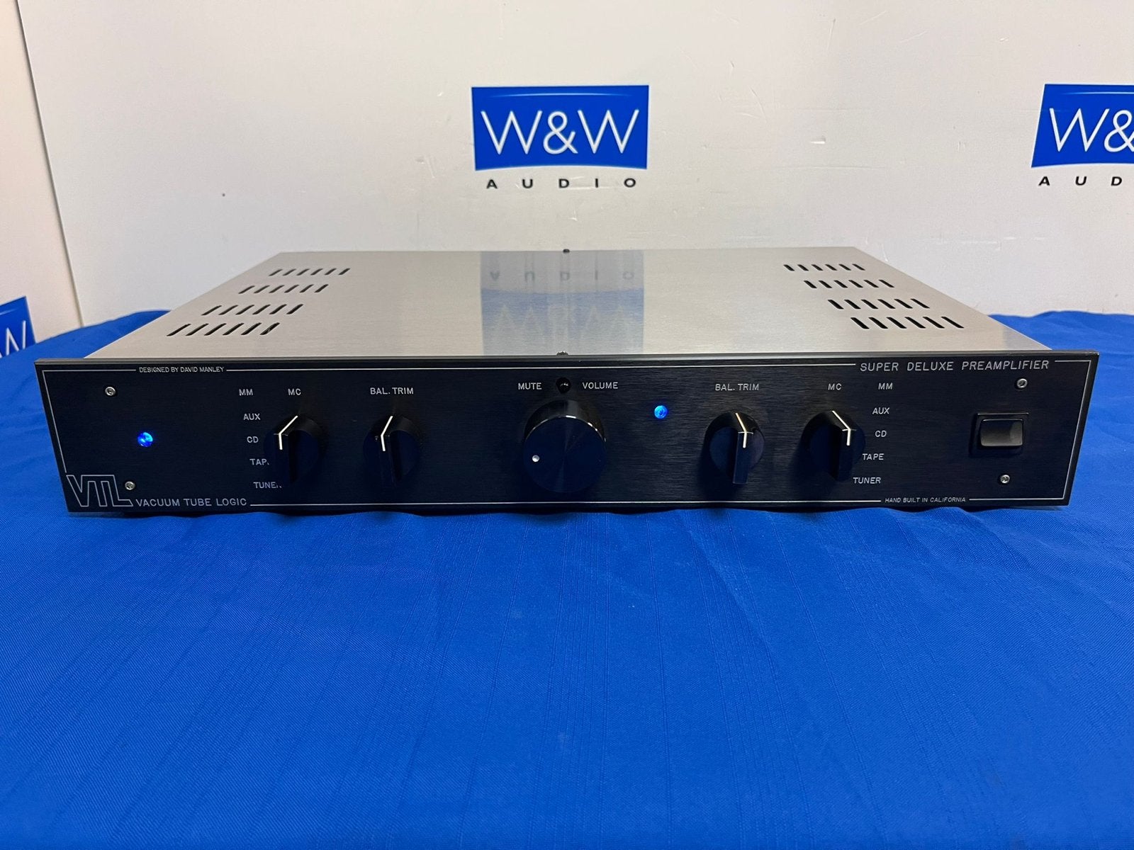 VTL Super Deluxe Preamplifier - David Manley Design, Overige merken, ., Ophalen of Verzenden, .