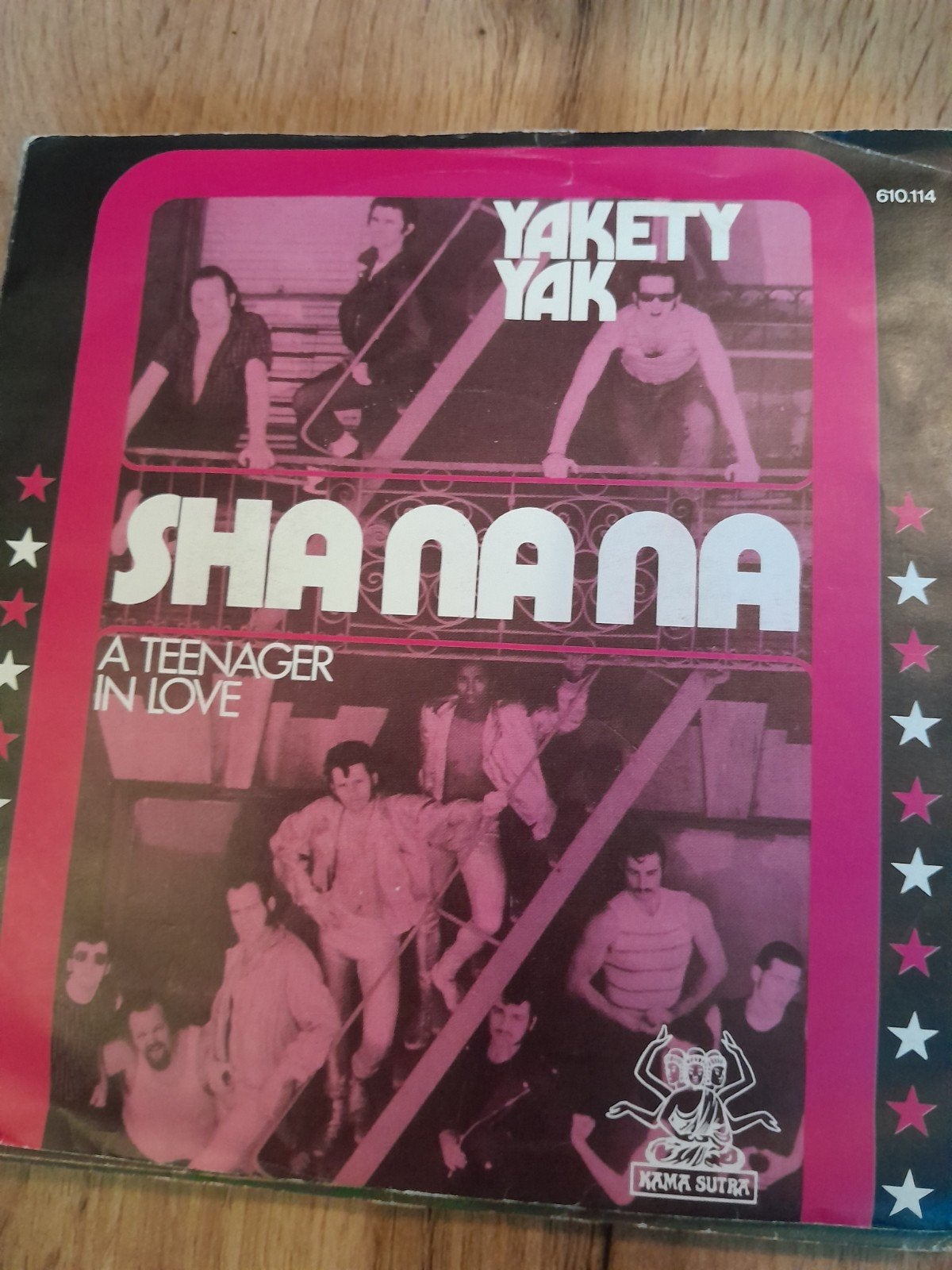 sha na na 7 inch yakety yak, Ophalen of Verzenden, Zo goed als nieuw, Pop