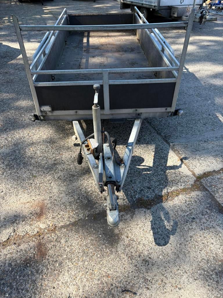 Tandemasser aanhanger 2000kg, Auto diversen, Aanhangers en Bagagewagens, Ophalen, Gebruikt