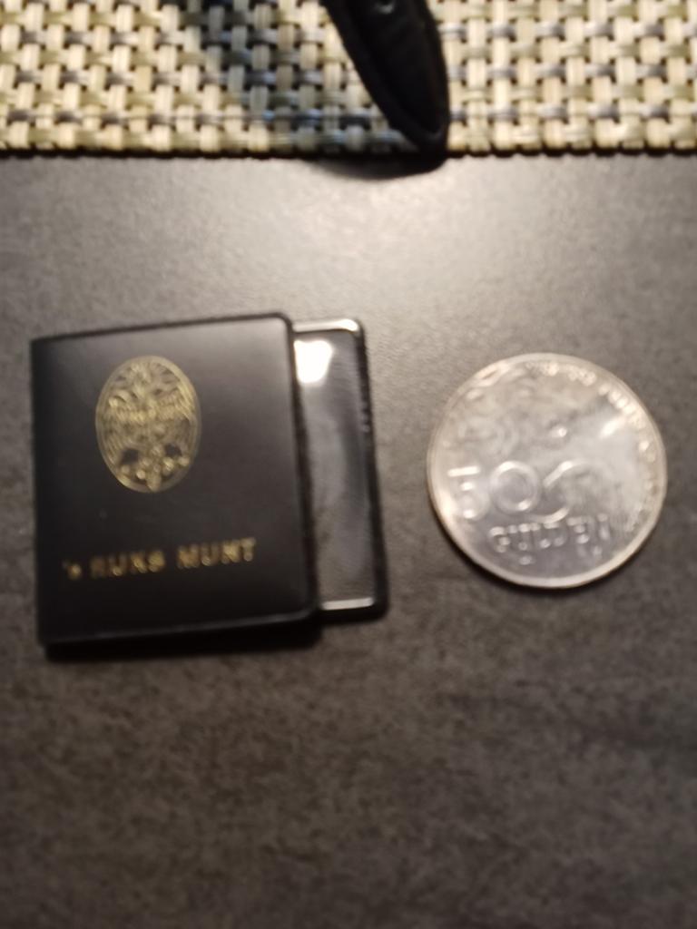 Zilveren vijftig gulden munt, Ophalen of Verzenden, Zilver