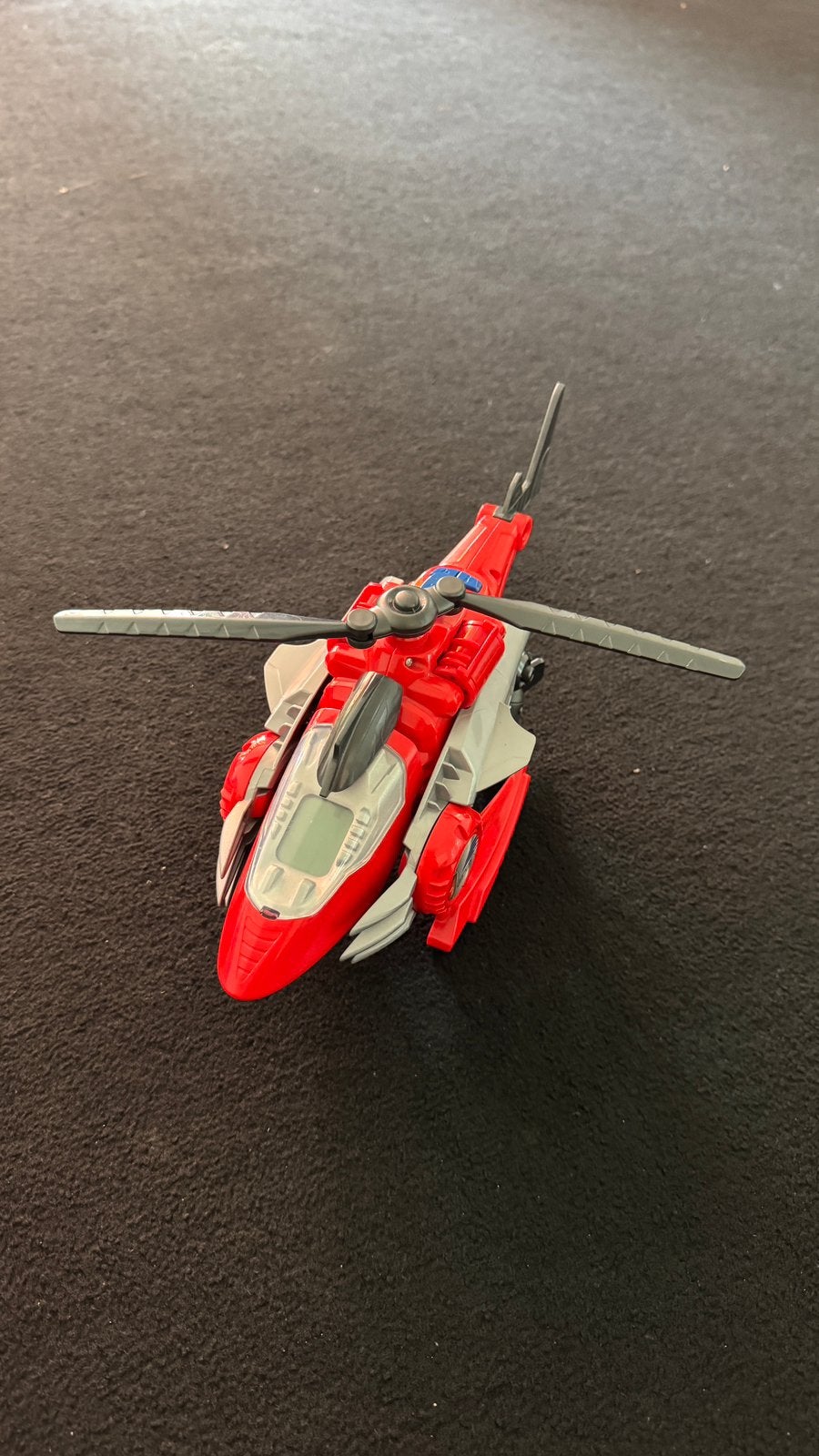 VTech Switch & Go Dinos Kyrion transformer helikopter frans, Ophalen of Verzenden, Zo goed als nieuw, 2 tot 4 jaar