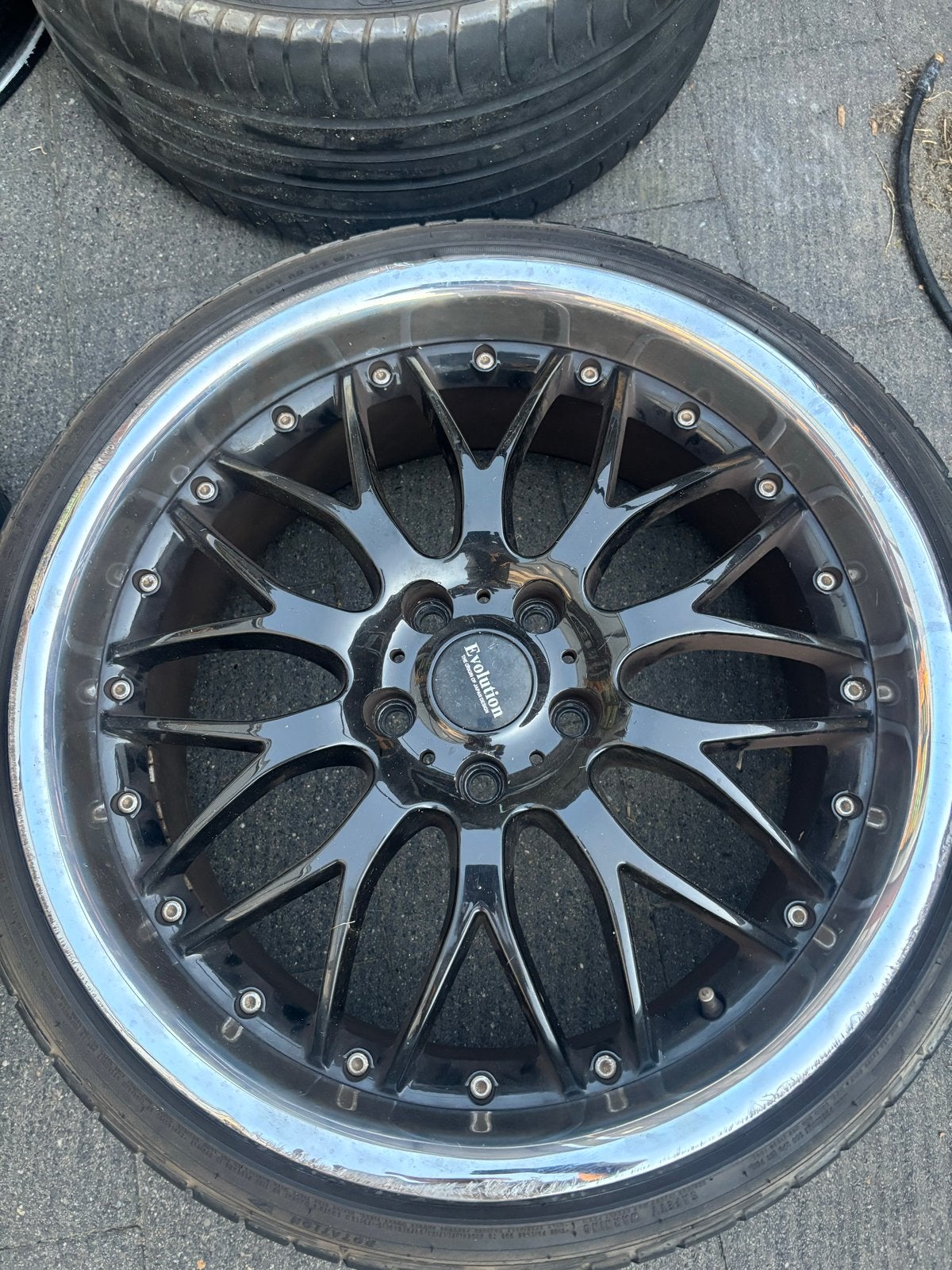 5x114.3 Evolution 19 inch, Auto-onderdelen, Banden en Velgen, Gebruikt, Banden en Velgen, Personenwagen, Ophalen