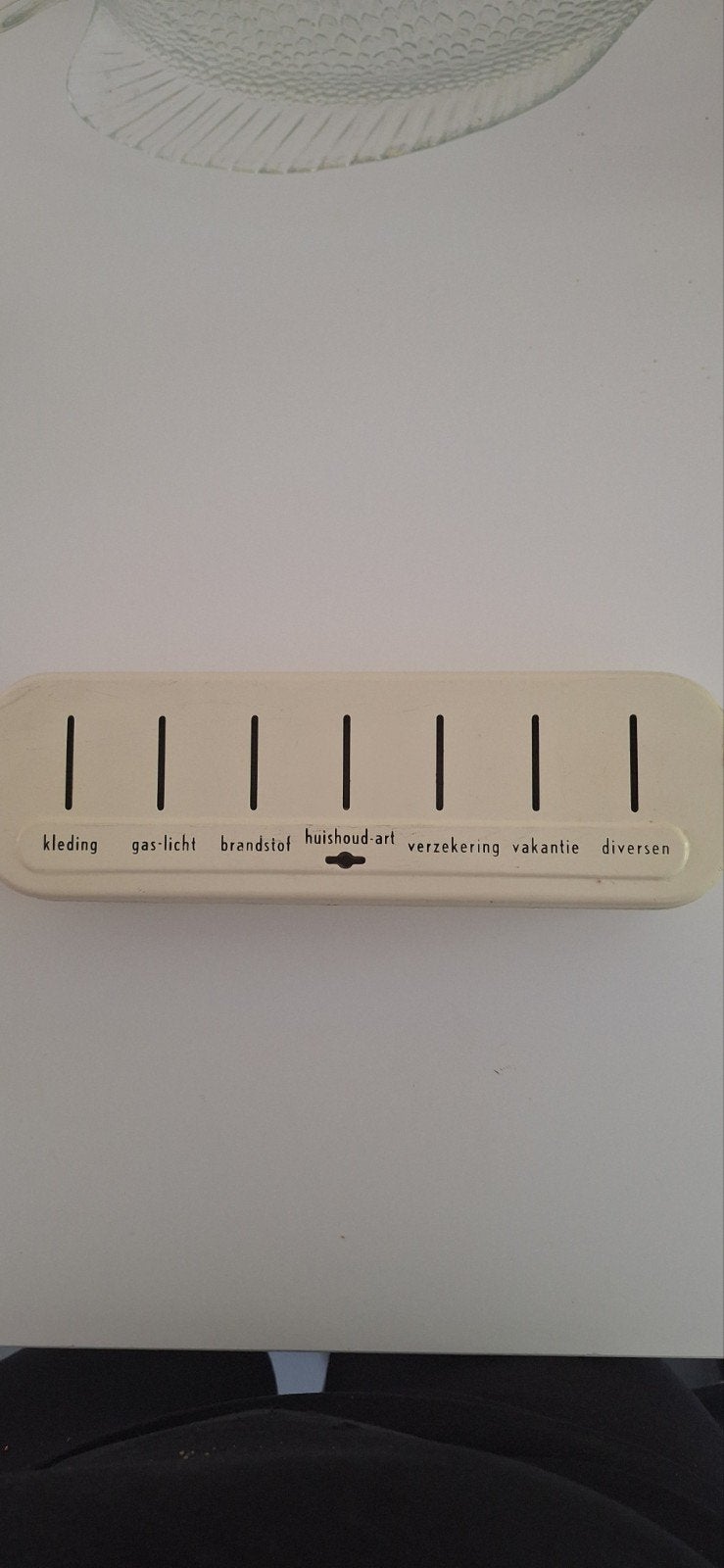 Vintage Brabantia spaarblik huishoudgeld jaren '50/'60, Ophalen of Verzenden
