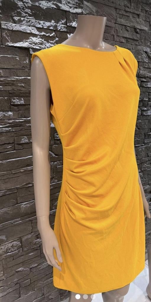 Gele zomer jurk L, Kleding | Dames, Jurken, Geel, Maat 42/44 (L), Ophalen of Verzenden, Zo goed als nieuw